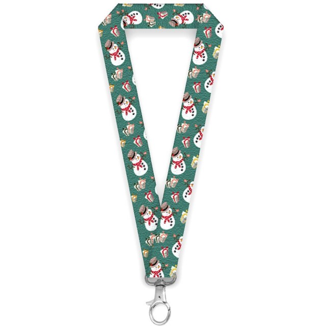 Lanyard personalizat Craciun om zapada